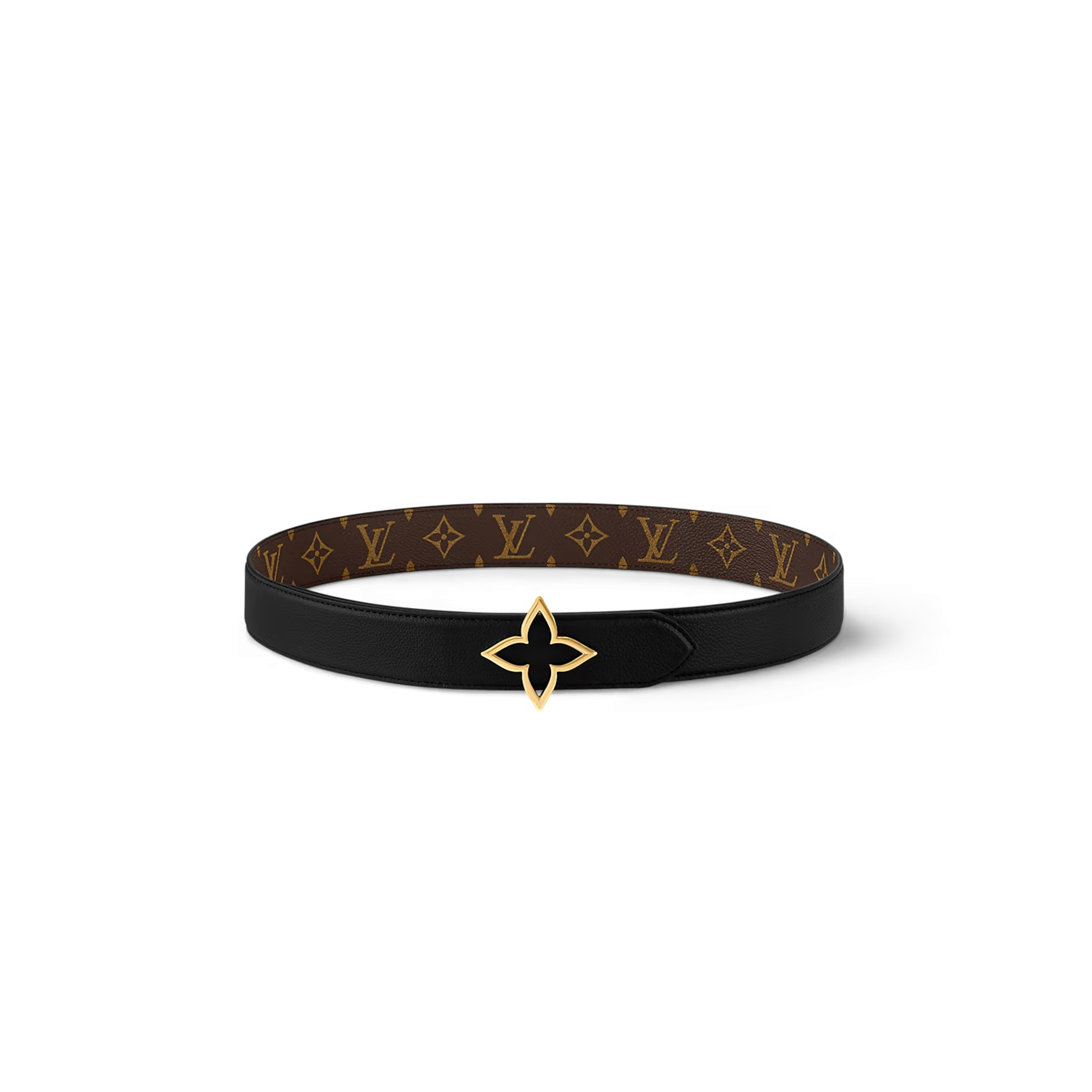 LOUIS VUITTON SLIM FLOWER 35MM REVERSIBLE BELT M8899W (80*35cm) 